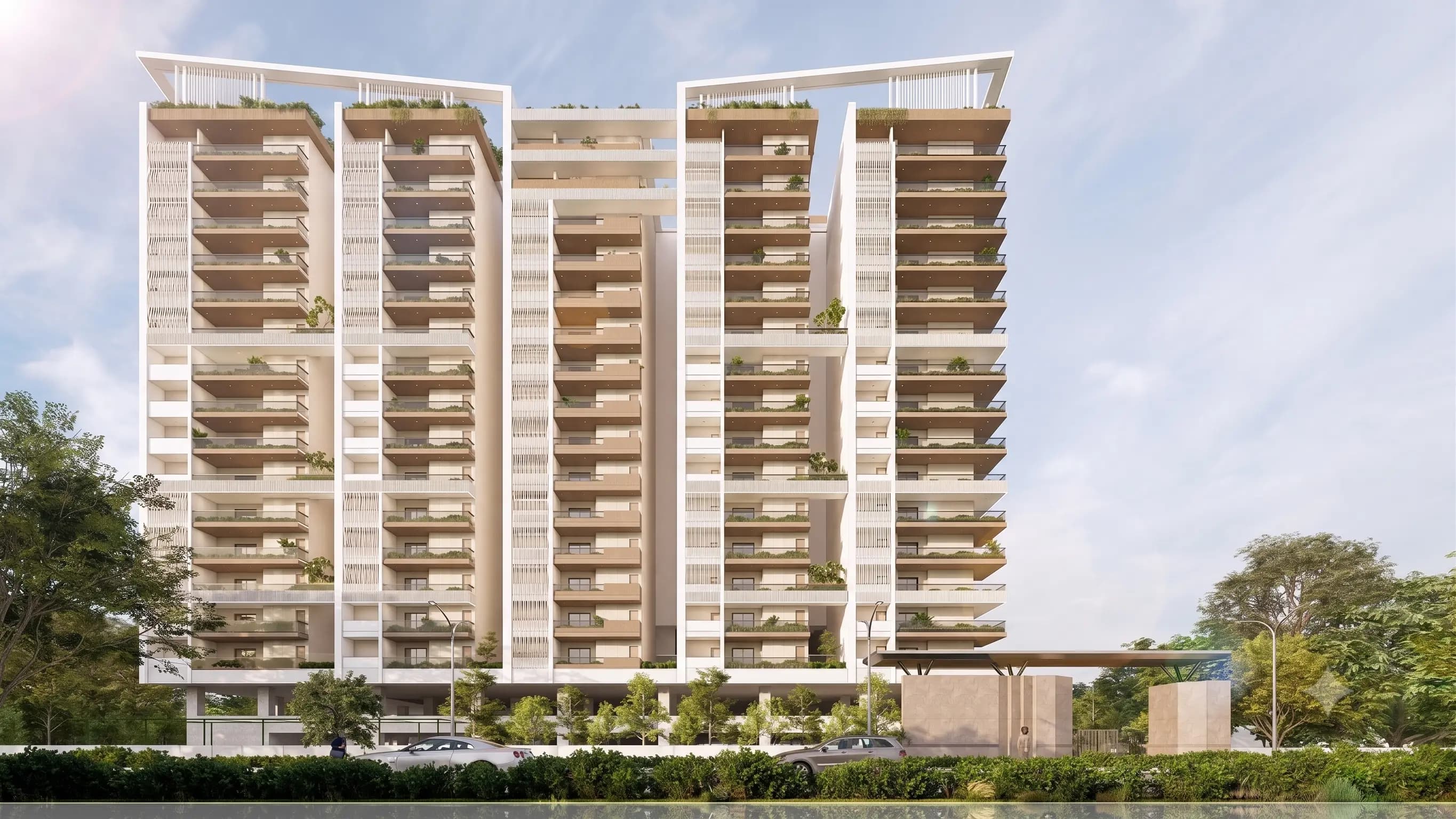 Kompally Residential Flats